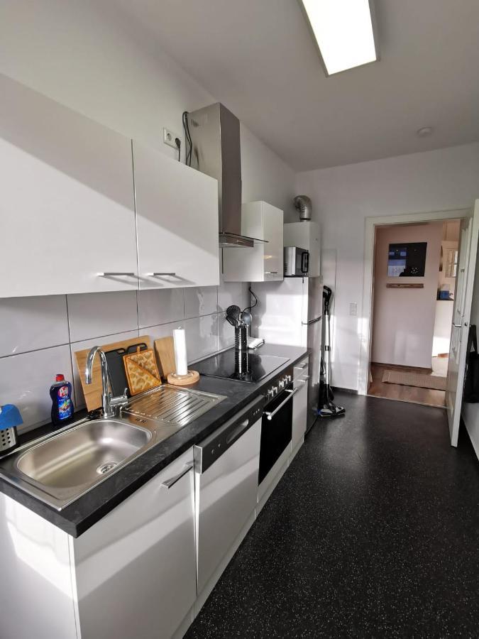 Apartment Quirin Neuss Buitenkant foto