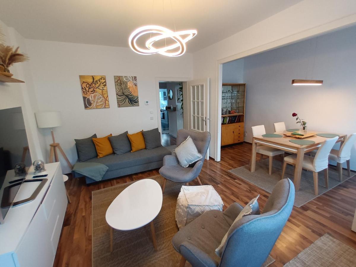Apartment Quirin Neuss Buitenkant foto